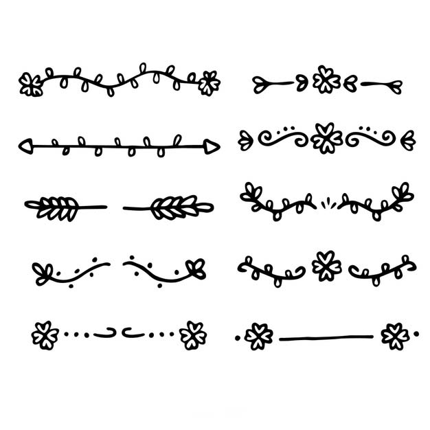 装饰分隔线合集