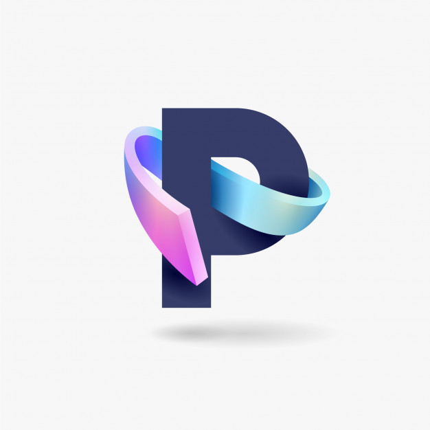 P字母LOGO标志