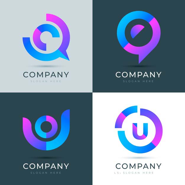 渐变科技LOGO标志