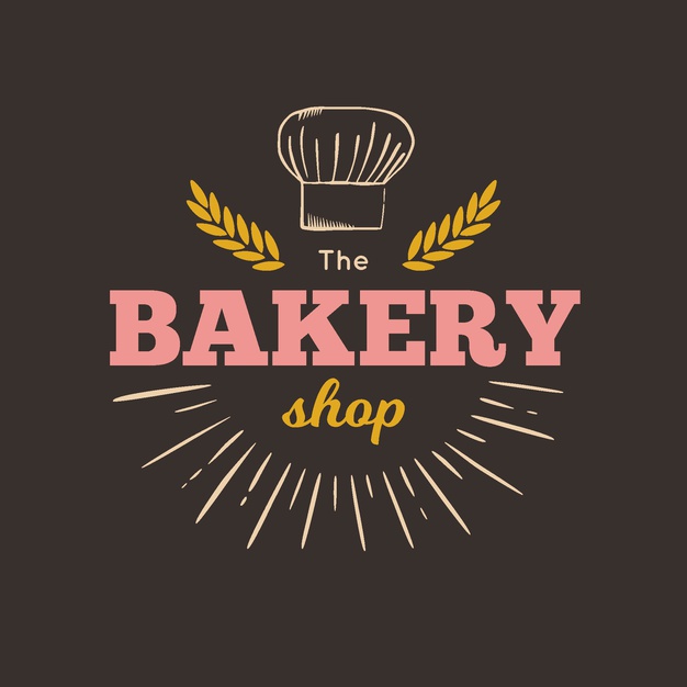 复古面包店LOGO标志