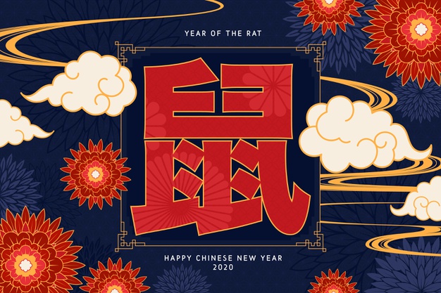 新年春节中式元素