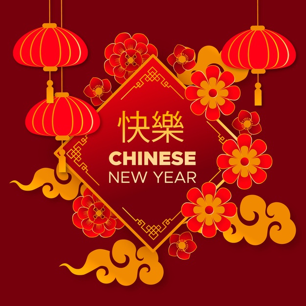 中国风新年春节元素