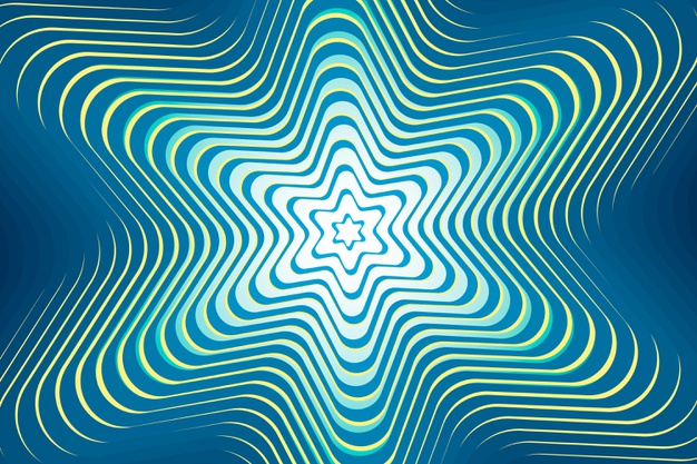 迷幻视错觉扭曲几何线条抽象螺旋背景图案