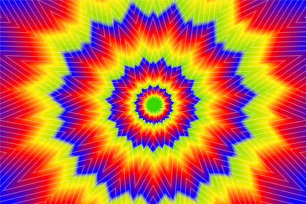 迷幻视错觉扭曲几何线条抽象螺旋背景图案