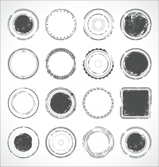 黑色毛笔墨迹笔触笔刷笔迹画笔纹理肌理