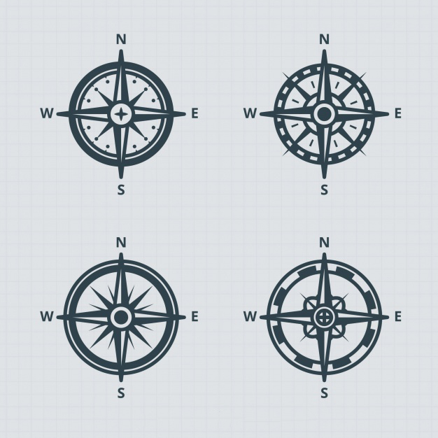 指南针罗盘图形