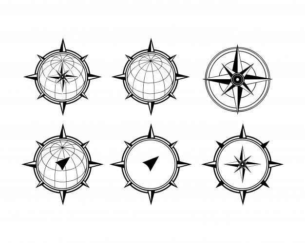指南针罗盘图形