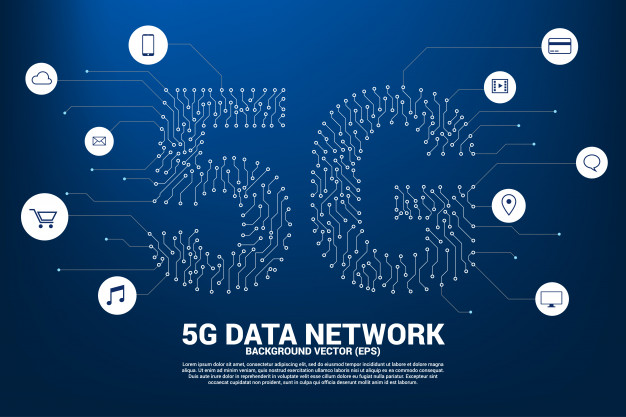 5G网络科技背景