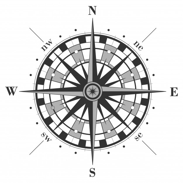 指南针罗盘图形