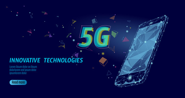 5G网络科技背景