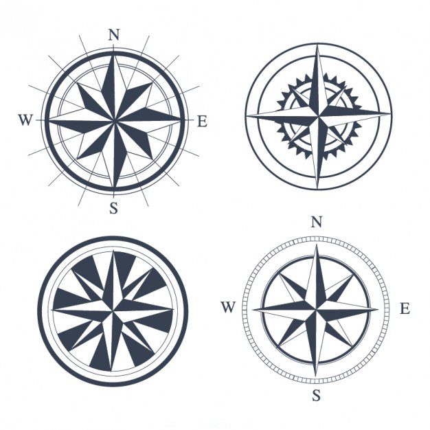 指南针罗盘图形