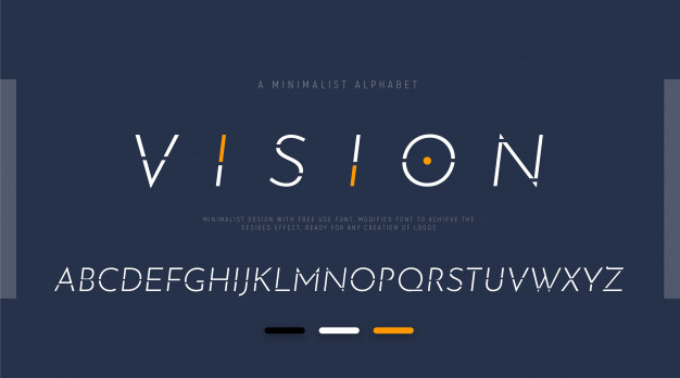 vision视觉标志logo