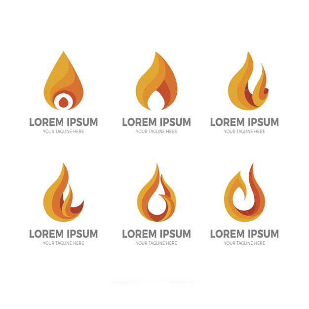 火焰logo标志