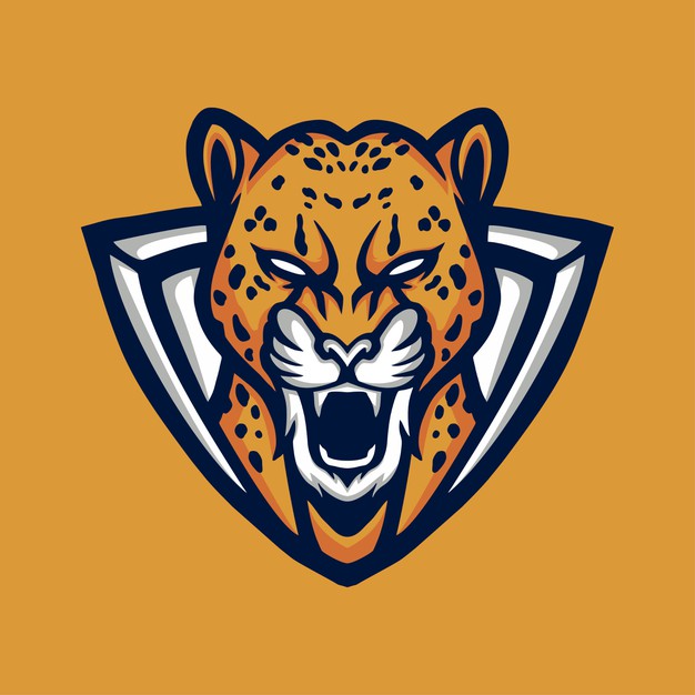 豹子logo标志