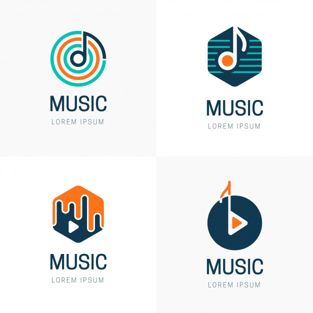 音乐logo标志
