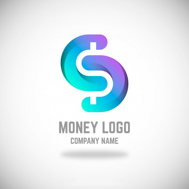 金钱，货币符号logo标志