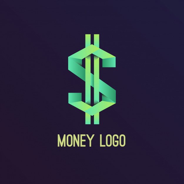 金钱，美元符号logo标志