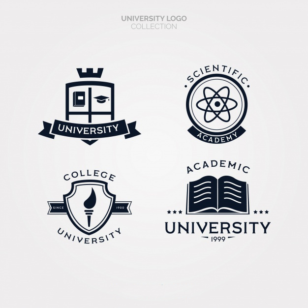 大学，学校教育logo标志