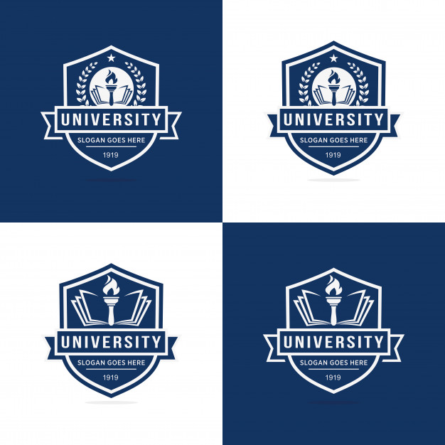 大学徽标，学校教育logo标志