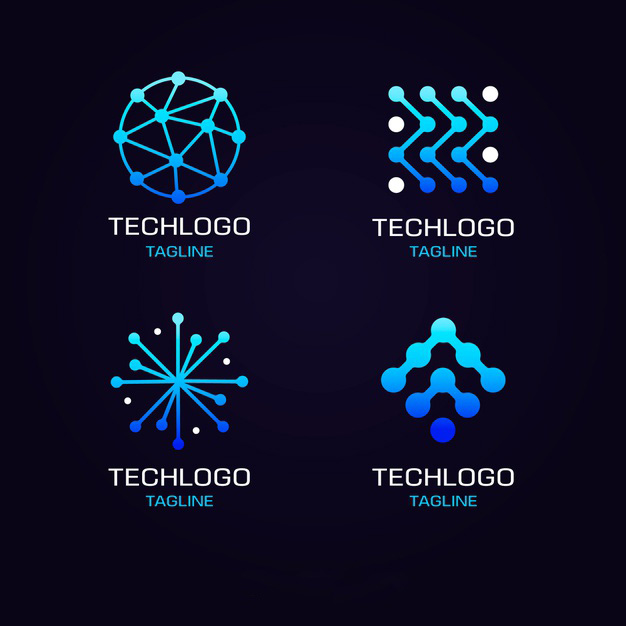 科技化学生物学logo标志