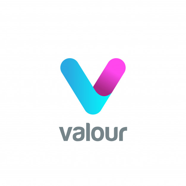 字母v，logo标志