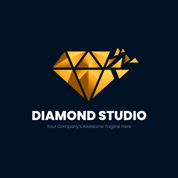 钻石logo标志