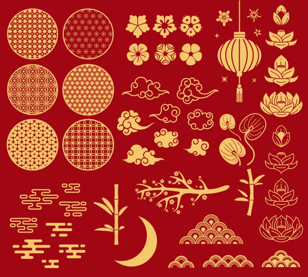 传统中国风元素