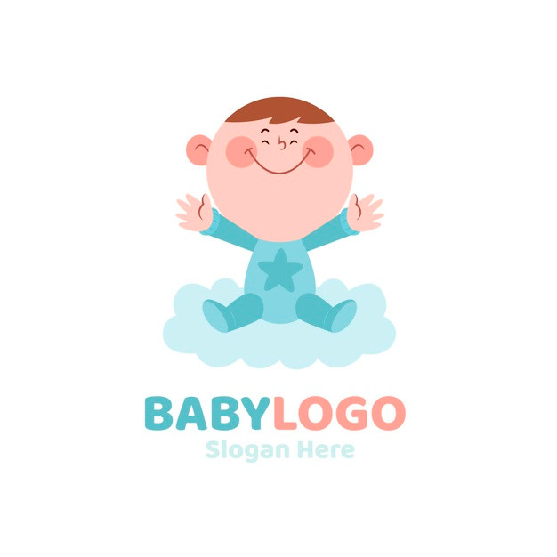 婴儿，儿童产品，母婴，logo标志