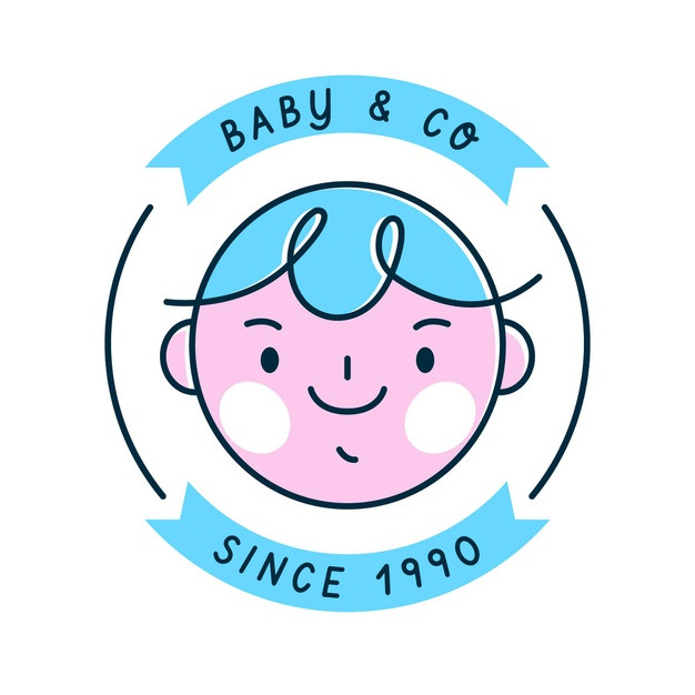 婴儿，儿童产品，母婴，logo标志