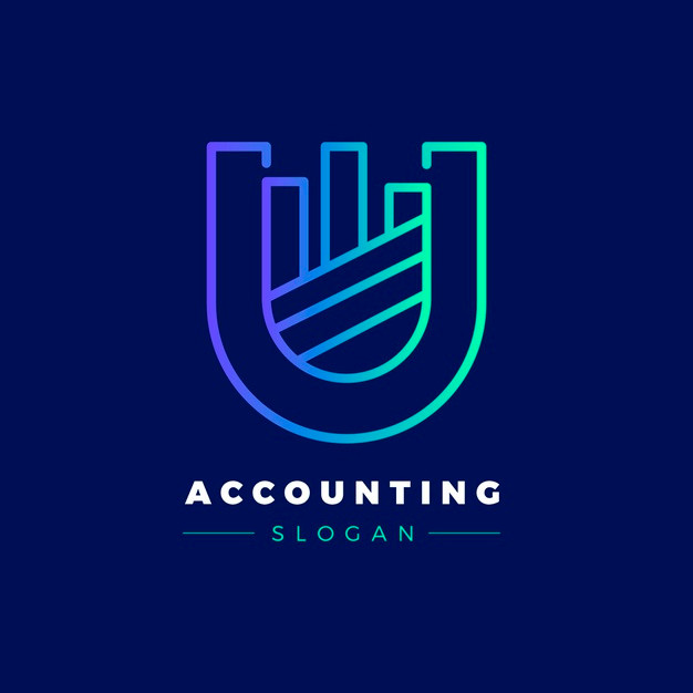 会计，金融服务，logo标志