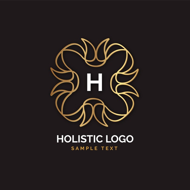 花朵logo标志