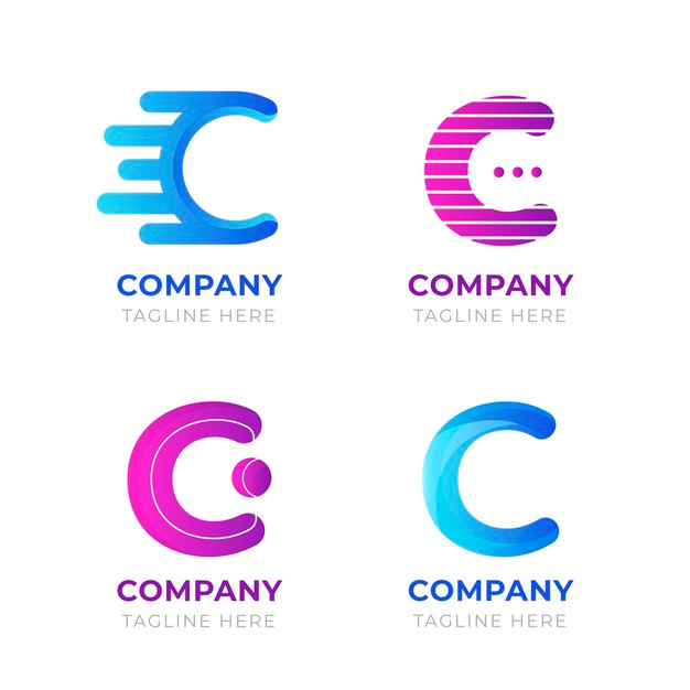 字母C，logo标志