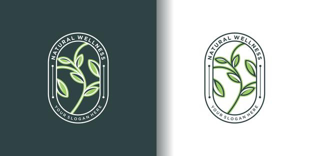 植物，树叶，叶子,logo标志