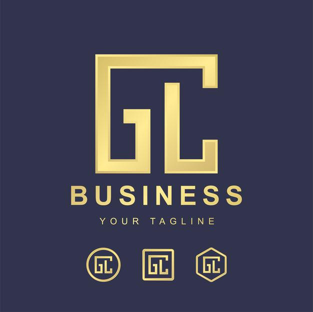 字母GC，logo标志