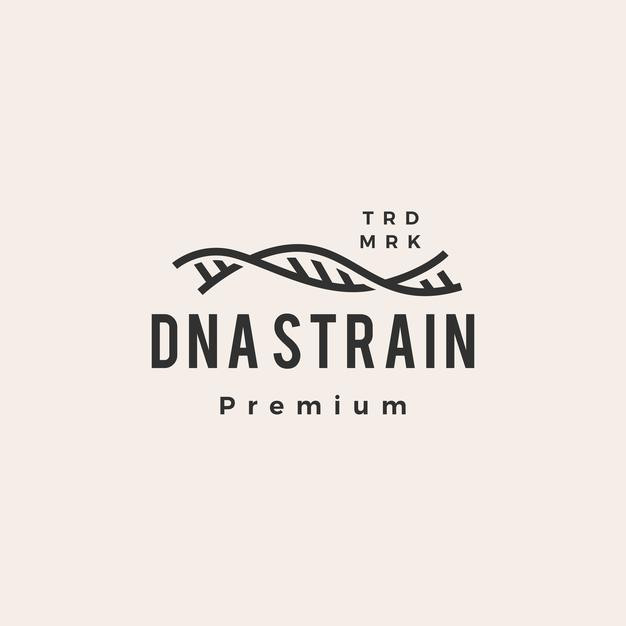 DNA，双螺旋，生物科技，logo标志