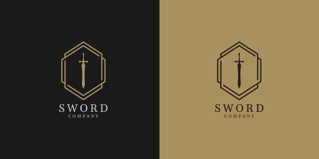 剑盾，logo标志