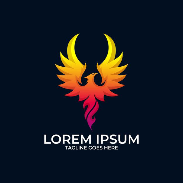凤凰，logo标志