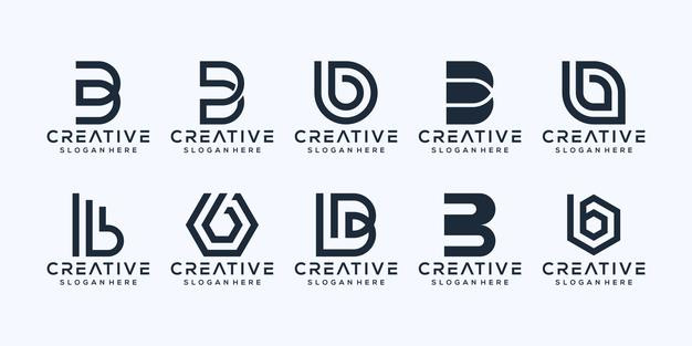 英文字母，logo标志