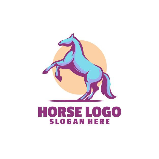 马logo标志