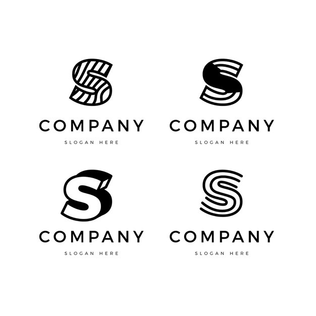 s 字母logo标志