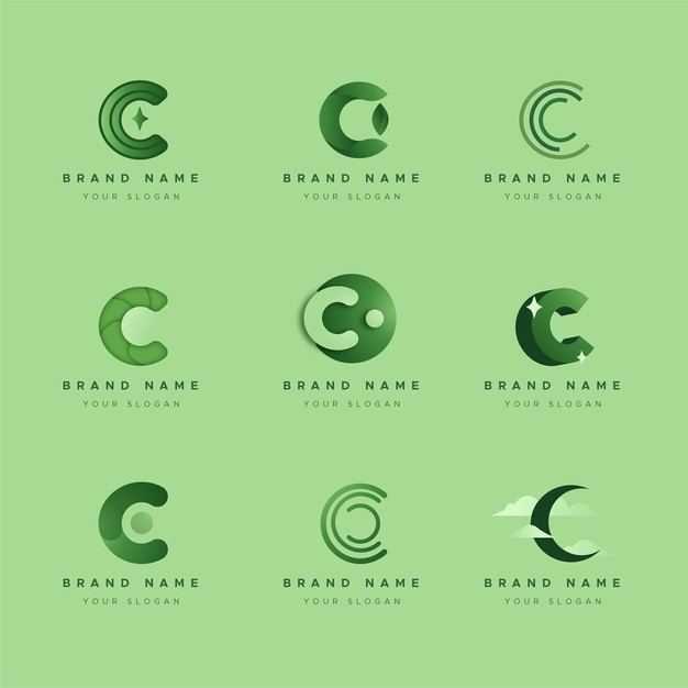 c 字母logo标志