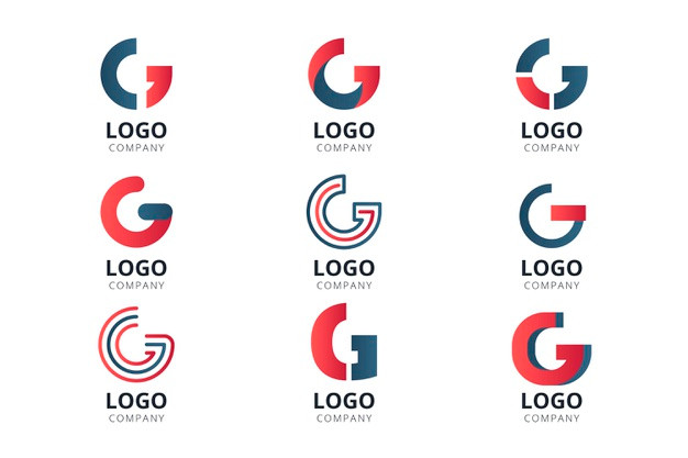 创意字母 g logo标志