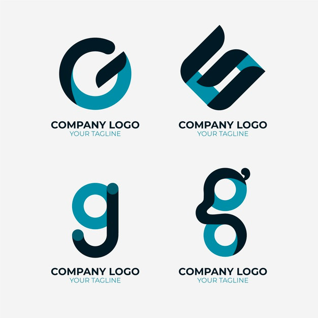 字母 g logo标志