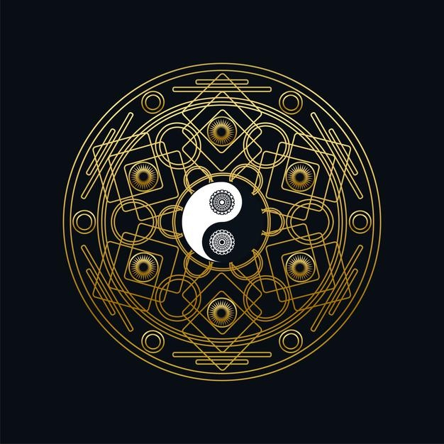 曼陀罗阴阳八卦