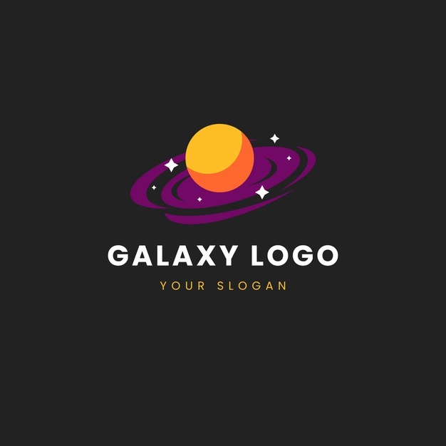 星系星球logo标志