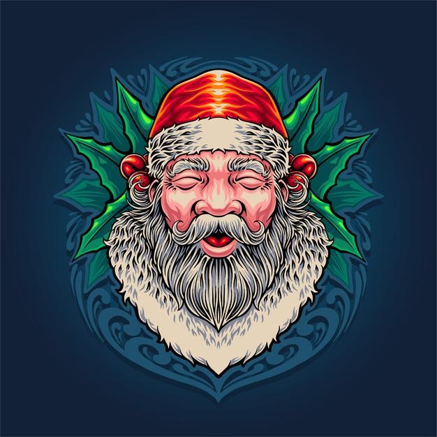 圣诞老人插画
