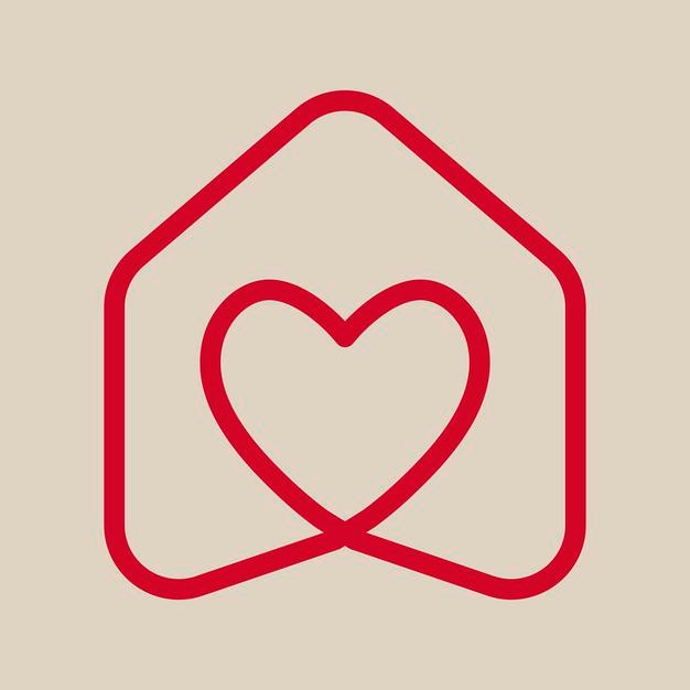 爱心logo标志